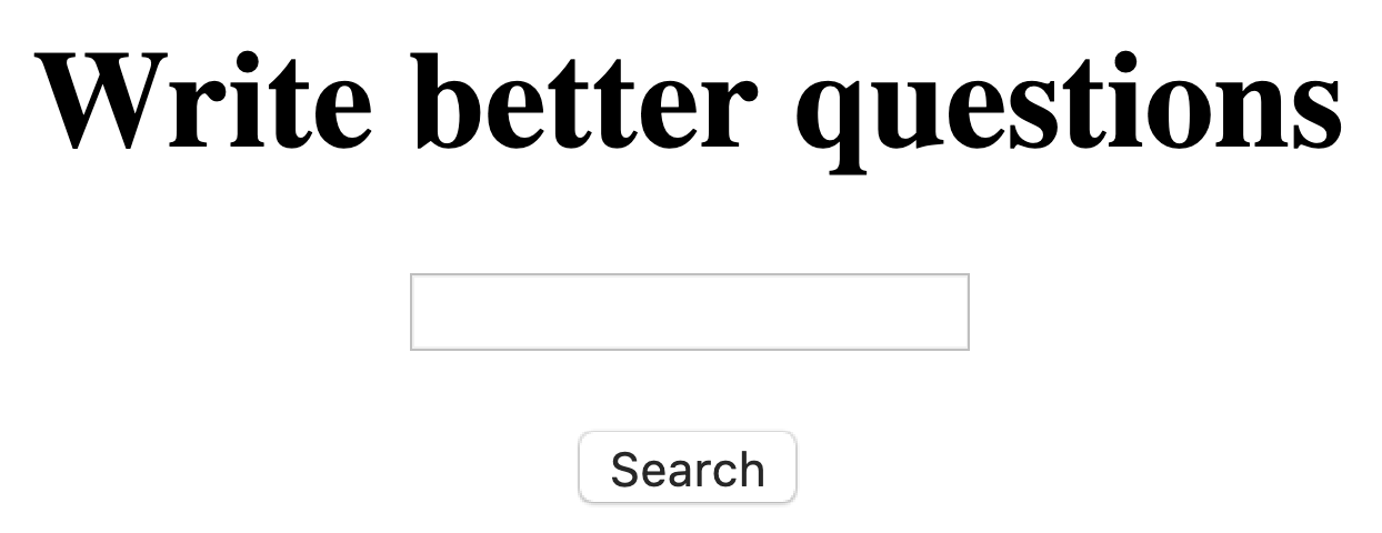 Text input box